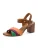 MARCO TOZZI Sandalen met riem  cognac / grasgroen / lila / kreeft