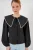 Popeline Babykraag Shirt met Strik
