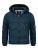 Arctic Seven Heren Winterjas Marine