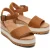 TOMS Diana Leer Damesschoenen Bruin