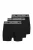 JACK & JONES PLUS SIZE boxershort JACSOLID (set van 3)