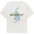 Woodbird Bbaine tiger tee 2526-404 off white