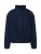BLEND Fleece jas  marine