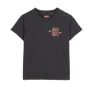 T-shirt met tatoeage-effect en bergkristal voor dames Superdry