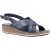 Hush Puppies Elena Cross Over Wedge Sandaal Dames