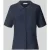 Christian Berg Woman Selection Gebreid shirt van Viscosemix met Knoopsluiting