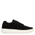 Manfield suède sneakers zwart