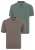 Felix Hardy Shirt  bruin / kaki
