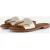 Oh My Sandals Oh My Sandals Slippers goud Leer