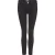 Rich & Royal Midi – Black Satin – Jean Denim Black
