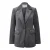 Blazer met één knoop in fluweel ribbel voor dames COMMA