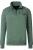Casa Moda Half-Zip Sweater groen, Effen