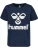 Hummel Functioneel shirt ‘Tres’  navy / wit
