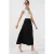 Hoge Taille A-Lijn Maxi Rok