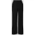 Pieces Bandplooibroek met viscose, model ‘ROSA’