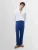 Antioch Bandplooibroek  blauw