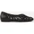 Bronx Zay-la Low Shoe Black