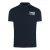 Cavalli Class Bold Logo Marineblauw Poloshirt