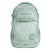 Coocazoo Rugzak ‘Porter’  pastelgroen / rood / wit