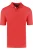Marvelis Casual Polo shirt Korte mouw lak rood