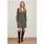 Fabienne Chapot Lynn Short Dress Black/classy Camel