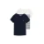 Dames-T-shirt met opdruk Tom Tailor Denim (x2)