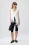 TRENDYOLMİLLA Dames Ecru Effen Mouwloos Regular fit Blouses