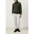 American Vintage Falyday Knit Sweater Algue Chine Noir