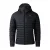 Dare 2B Heren Air Lite gewatteerd jack (Zwart)