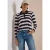 Poloshirt met lange mouwen en knopen