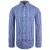 Eden Park Regular Heren Blauw/Wit Oxford Overhemd