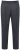 Suitable Broek Straight Pleat Herringbone Navy