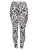 ze-ze Leggings ‘Ariana 876’  gemengde kleuren
