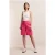 Summum Woman Cargo Shorts Cotton Stretch Cotton Candy