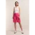 Summum Woman Cargo Shorts Cotton Stretch Cotton Candy
