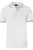 OLYMP Casual Polo shirt Korte mouw wit