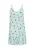 MYMO Zomerjurk ‘Spring Summer’  turquoise / geel / groen / wit
