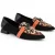 Montevita mocassin voor dames, zwart