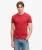 Sd & co Logo Geborduurde T-shirt Red