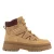 Landrover suèdelook veterboots met profielzool – camel