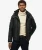 Mountain SD Windbreaker jas met Capuchon Zwart
