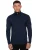 Enzo Milano | Heren Half Zip Gebreide Trui