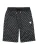 GUESS Broek  zwart / wit