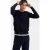 Basefield Pullover heren Blauw 219018485/654