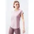 Dames T-shirt met Korte Mouwen en Ronde Hals