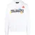 Dsquared2 Pac Man Cool Fit Witte Hoodie