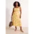 Trendyol Curve Dames Meerkleurig Bloemen Midi Mouwloos Bodycon Grote maten Jurk