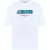 Casablanca 3d-geprinte Oversized T-shirt Casa Racing Wit T-shirt
