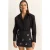 Casual Lange Mouwen Knopsluiting Poplin Shirt met Pocket