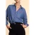 ICode Authentic Blue Denim Shirt With Heart Embroidery Authentic B